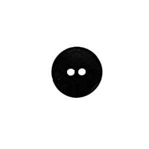 13mm pärlemorknapp svart
