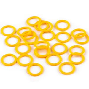 14mm gula plastringar