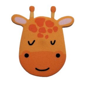 3. Laglapp Giraff 60 x 54mm