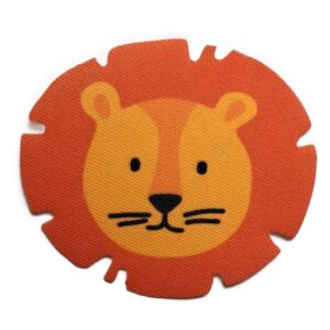 3. Laglapp Lejon 68 x 60mm