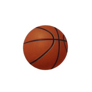 8. Laglapp Basketboll ⌀ 5cm
