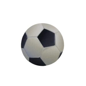 8. Laglapp Fotboll ⌀ 5cm