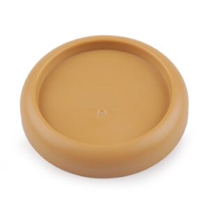Rund magnetisk nåldyna beige