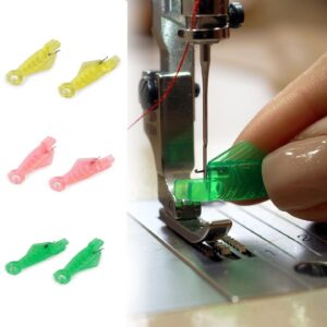 Nålpåträde till både symaskin och handsynål