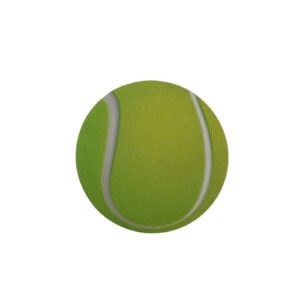 8. Laglapp Tennisboll ⌀ 5cm