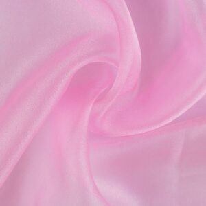 1m Rosa Organza