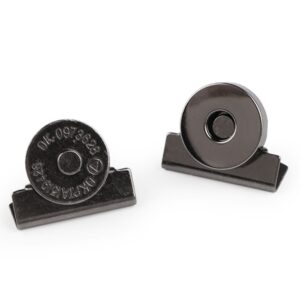 15mm magnetlås svartoxid att fästa på kanten