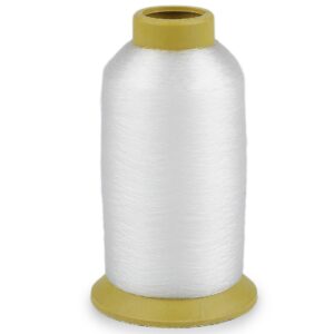 4000y transparent tråd på kon